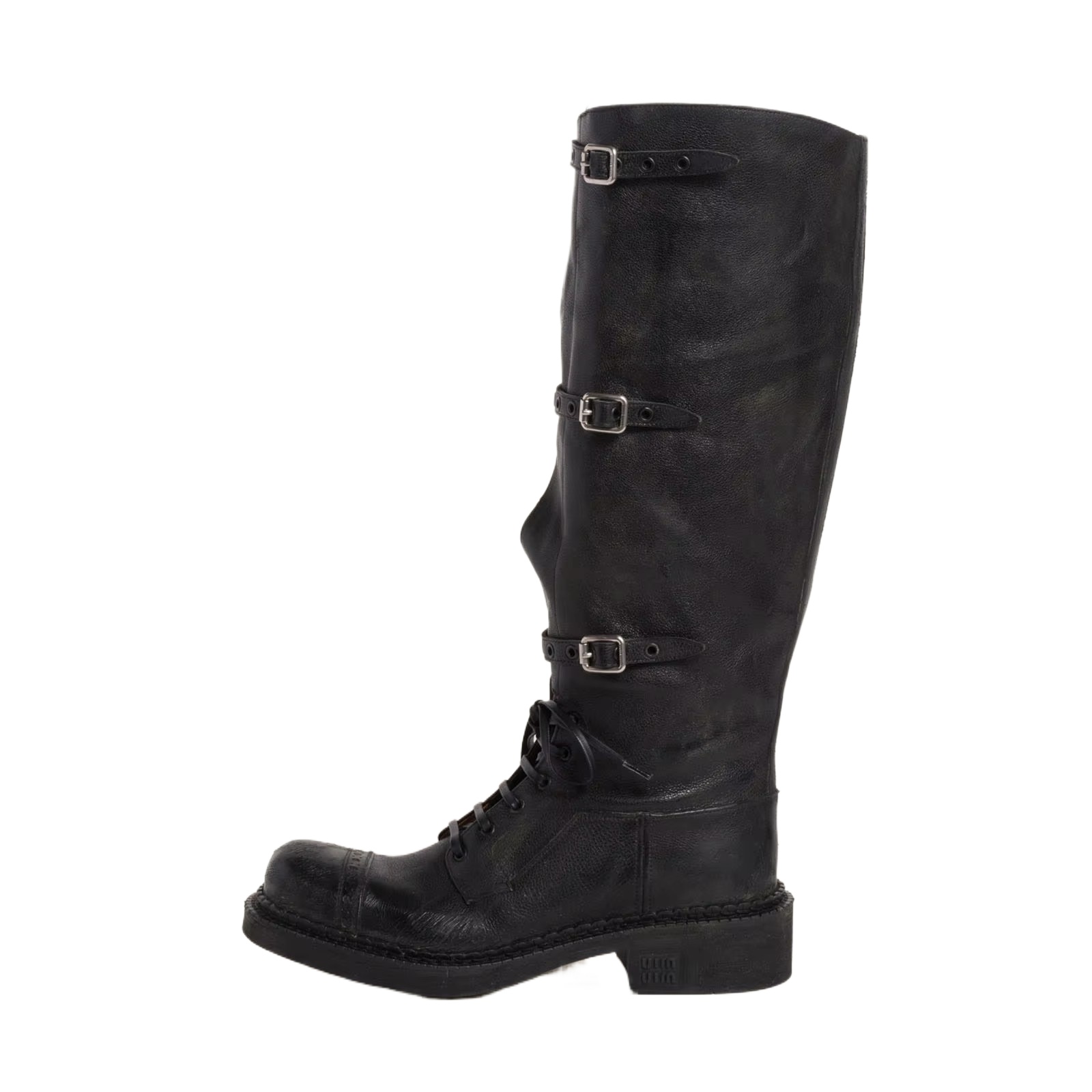 Leather Classic Strap - Arden Furtado Women's Genuine Leather Knee