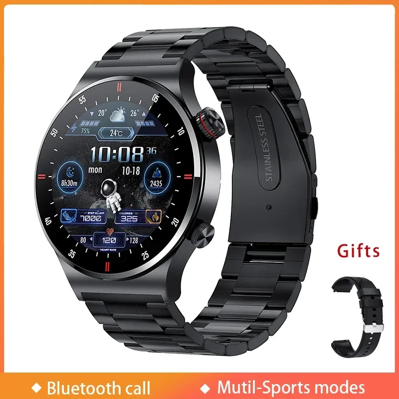 Smartwatch Custom - Smart Watch Men Bluetooth Call Custom