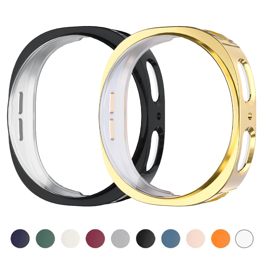 Samsung Smartwatch Accessories - Soft TPU Case+Film For Samsung Galaxy