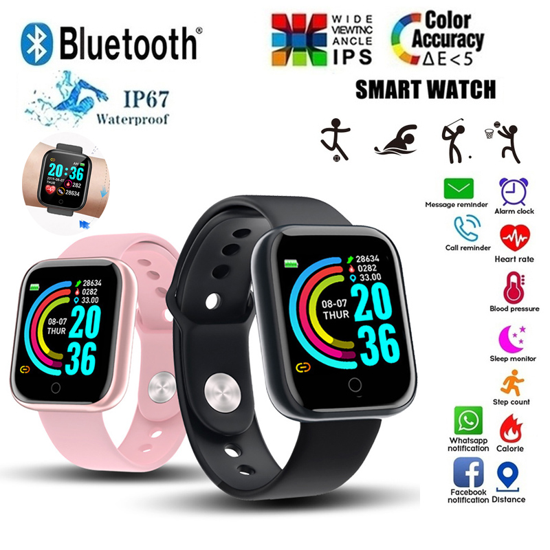 D20 Smart Watch Waterproof Fit - огляд і ціна Smartwatch X12