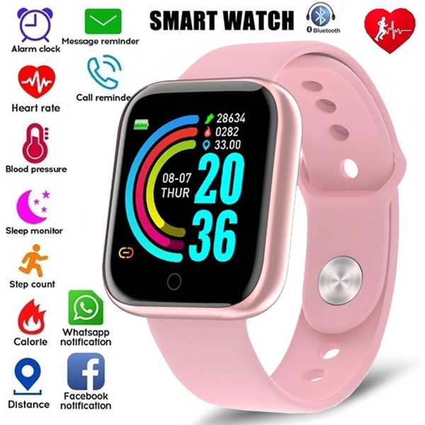 D20 Smart Watch Waterproof Fit - огляд і ціна Smartwatch X12