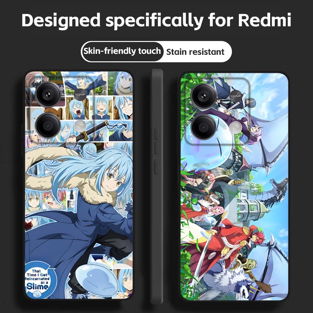 Slime Anime Rimuru Tempest  Ph - огляд і ціна Xiaomi Redmi Note 13