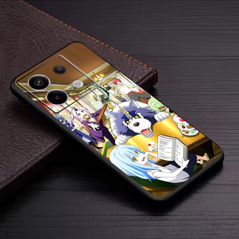 Slime Anime Rimuru Tempest  Ph - огляд і ціна Xiaomi Redmi Note 13