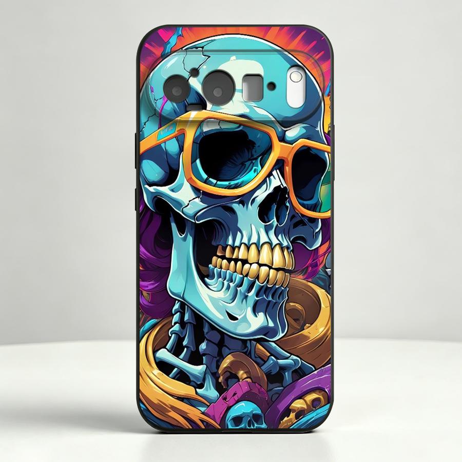 Neon Pop Art Skull Case for Go - огляд і ціна Google Pixel 9