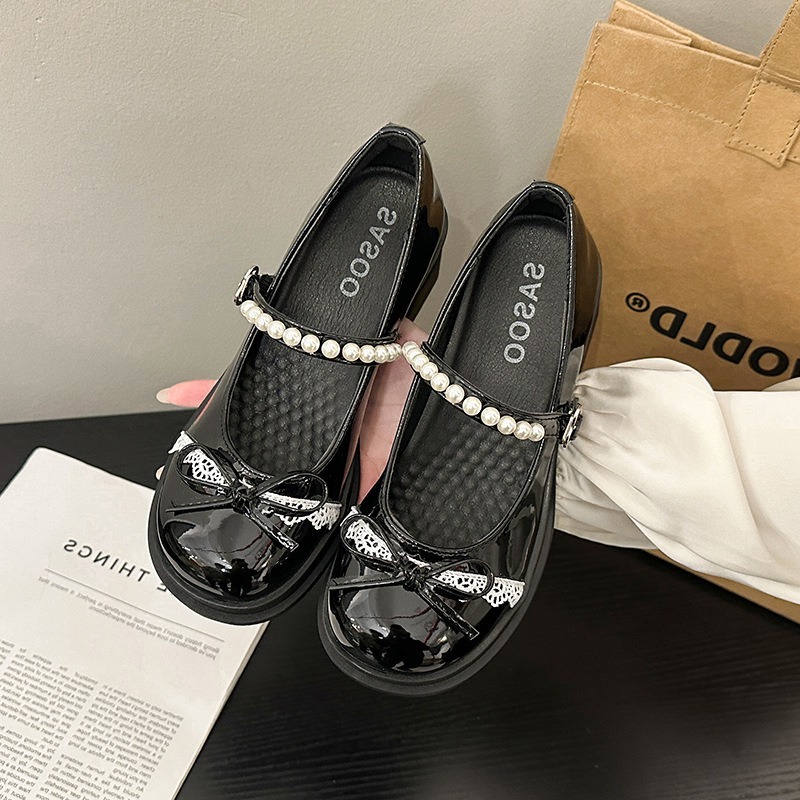 Women Shoes Classic Round Head - огляд і ціна Leather Classic Strap