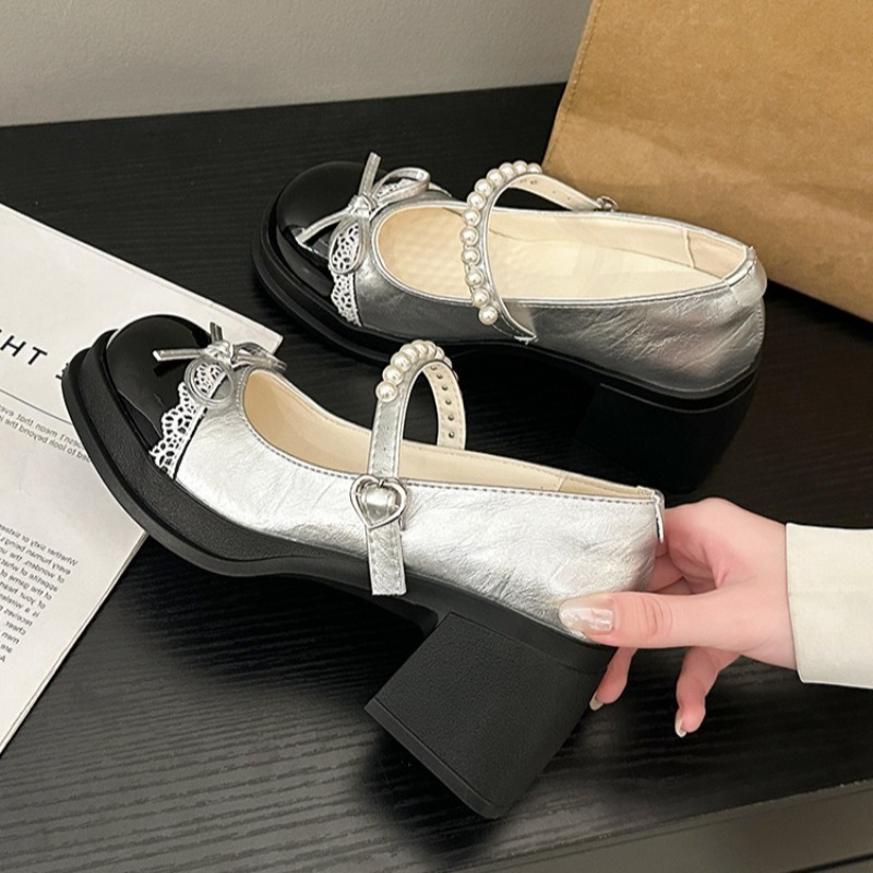 Women Shoes Classic Round Head - огляд і ціна Leather Classic Strap