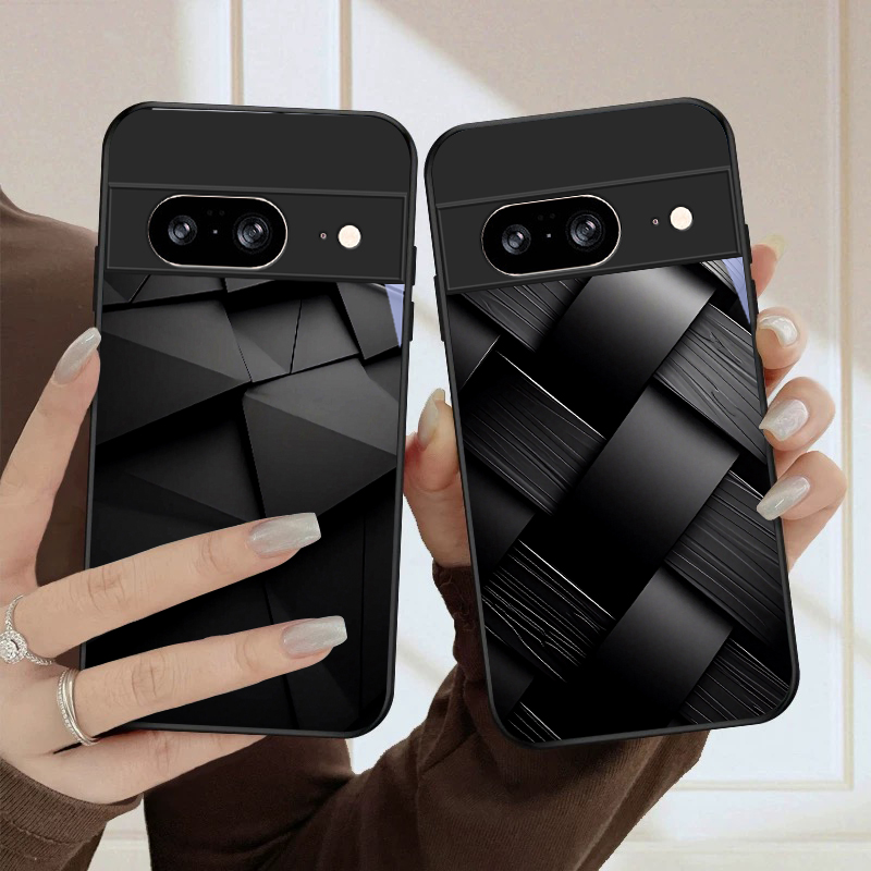 Dark geometric texture For Goo - огляд і ціна Google Pixel 9