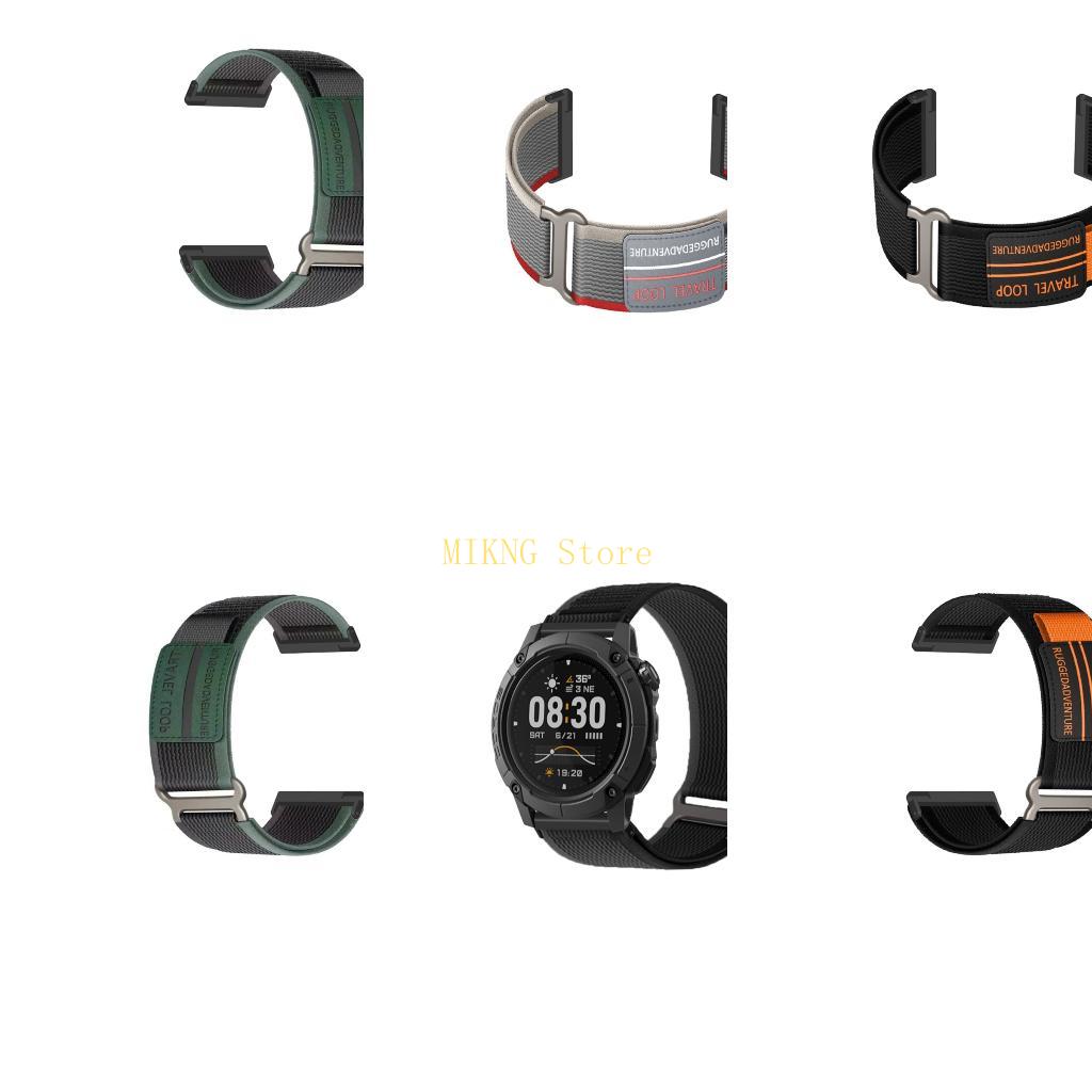 Woven Nylon Watchband Straps F - огляд і ціна Best Smartwatch Accessories