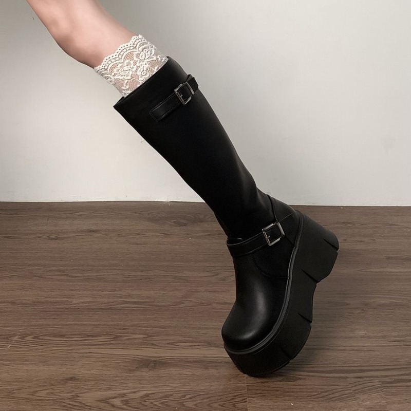 Classics Black Women's Boots H - огляд і ціна Leather Classic Strap