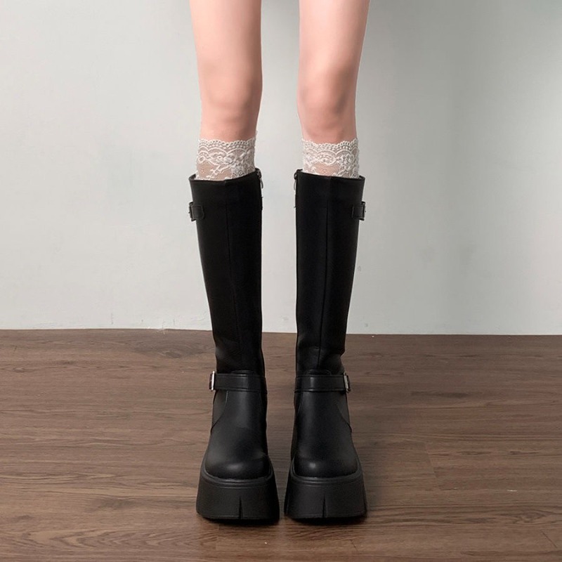 Classics Black Women's Boots H - огляд і ціна Leather Classic Strap