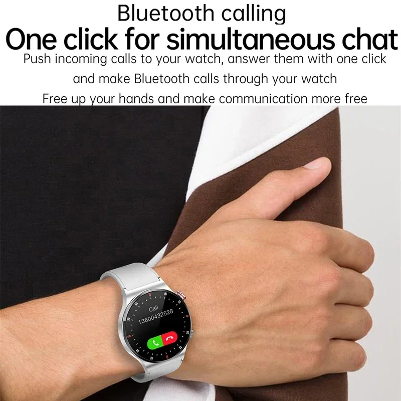 Smart Watch Men Bluetooth Call - огляд і ціна Smartwatch Custom