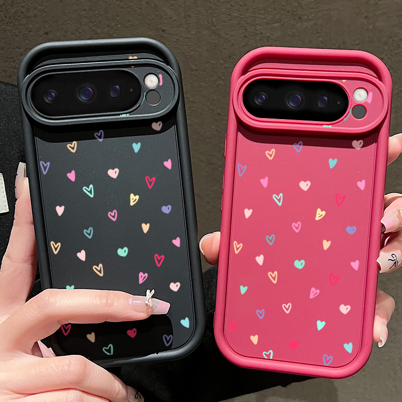 Colorful Little Hearts Soft Ca - огляд і ціна Google Pixel 9