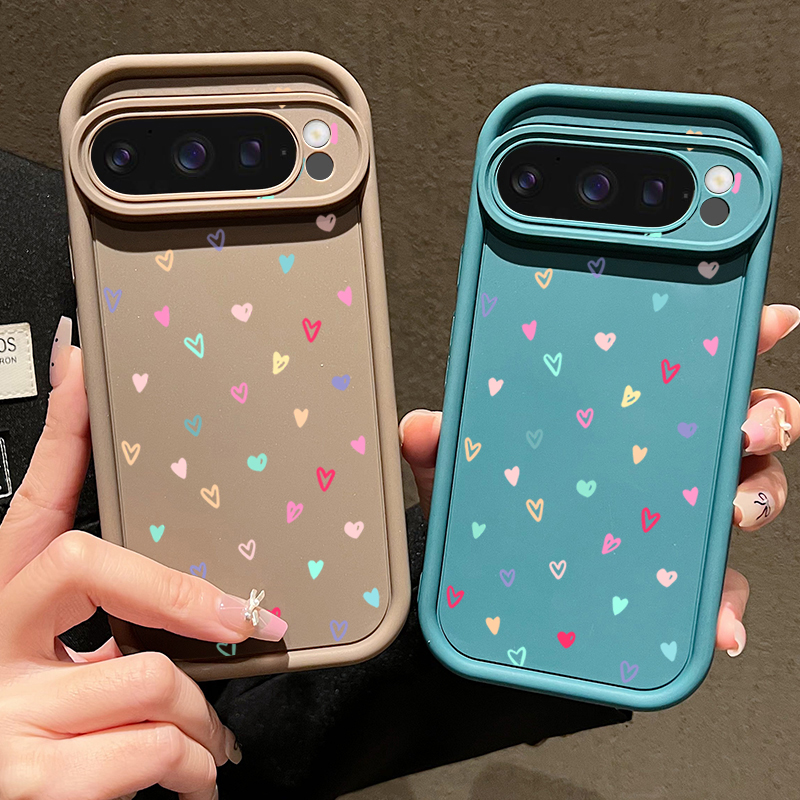Colorful Little Hearts Soft Ca - огляд і ціна Google Pixel 9