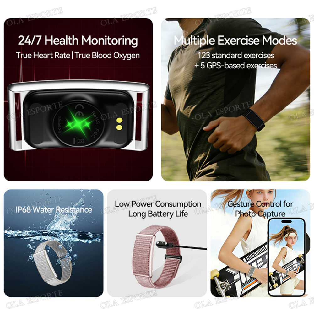 New No Screen Smartwatch Men O - огляд і ціна Smartwatch X12
