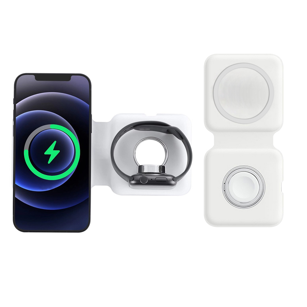 2IN1 Magnetic Wireless Charger - огляд і ціна Smartwatch X12