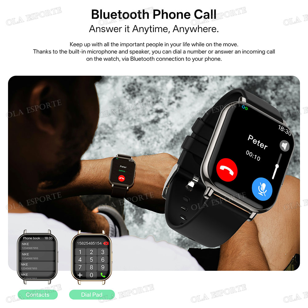 New Smart Watch 1.83'' Waterpr - огляд і ціна Smartwatch X12