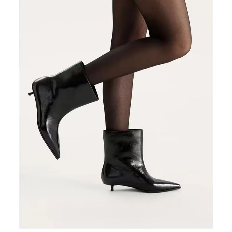 New Fall Winter Women Black Sh - огляд і ціна Leather Classic Strap