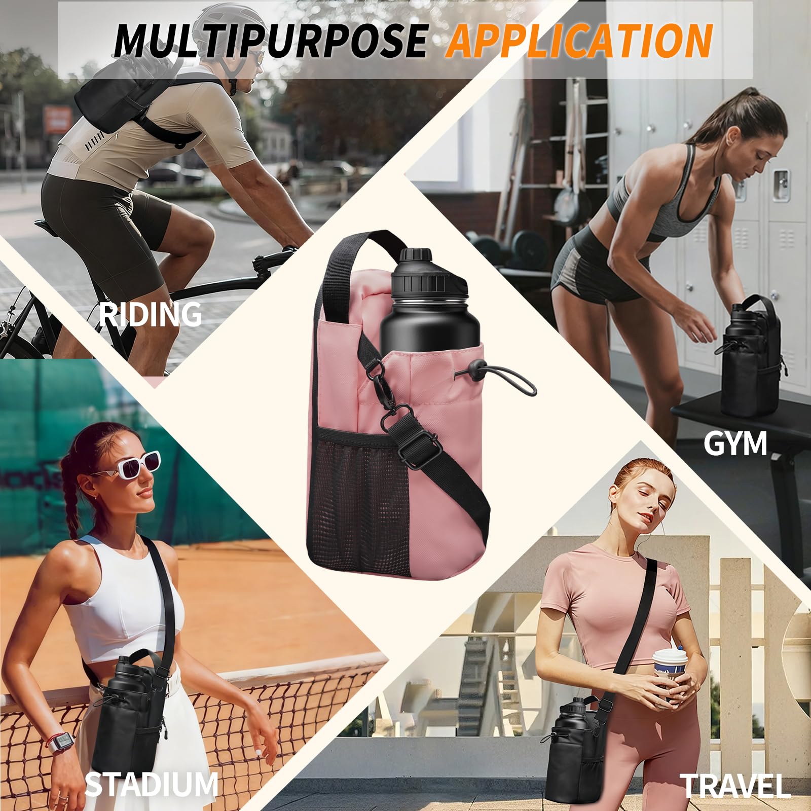 WOOJACK Magnetic Gym Bag for W - огляд і ціна Rugged Sport Strap
