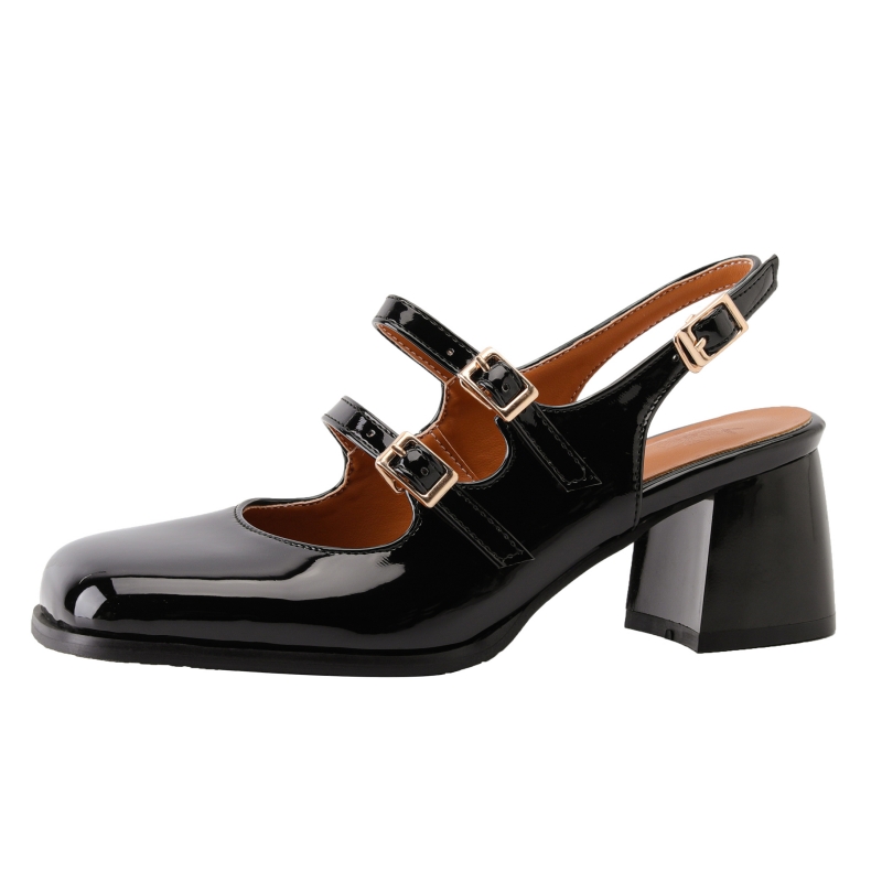 Elegant Women's High Heels Mar - огляд і ціна Leather Classic Strap