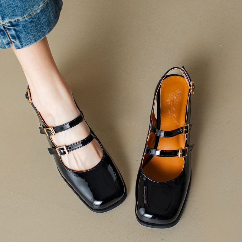 Elegant Women's High Heels Mar - огляд і ціна Leather Classic Strap
