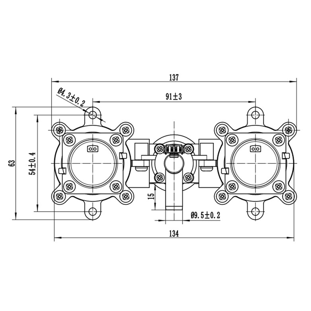 ABNJ Smart Toilet Solenoid Val - огляд і ціна Smart Accessories