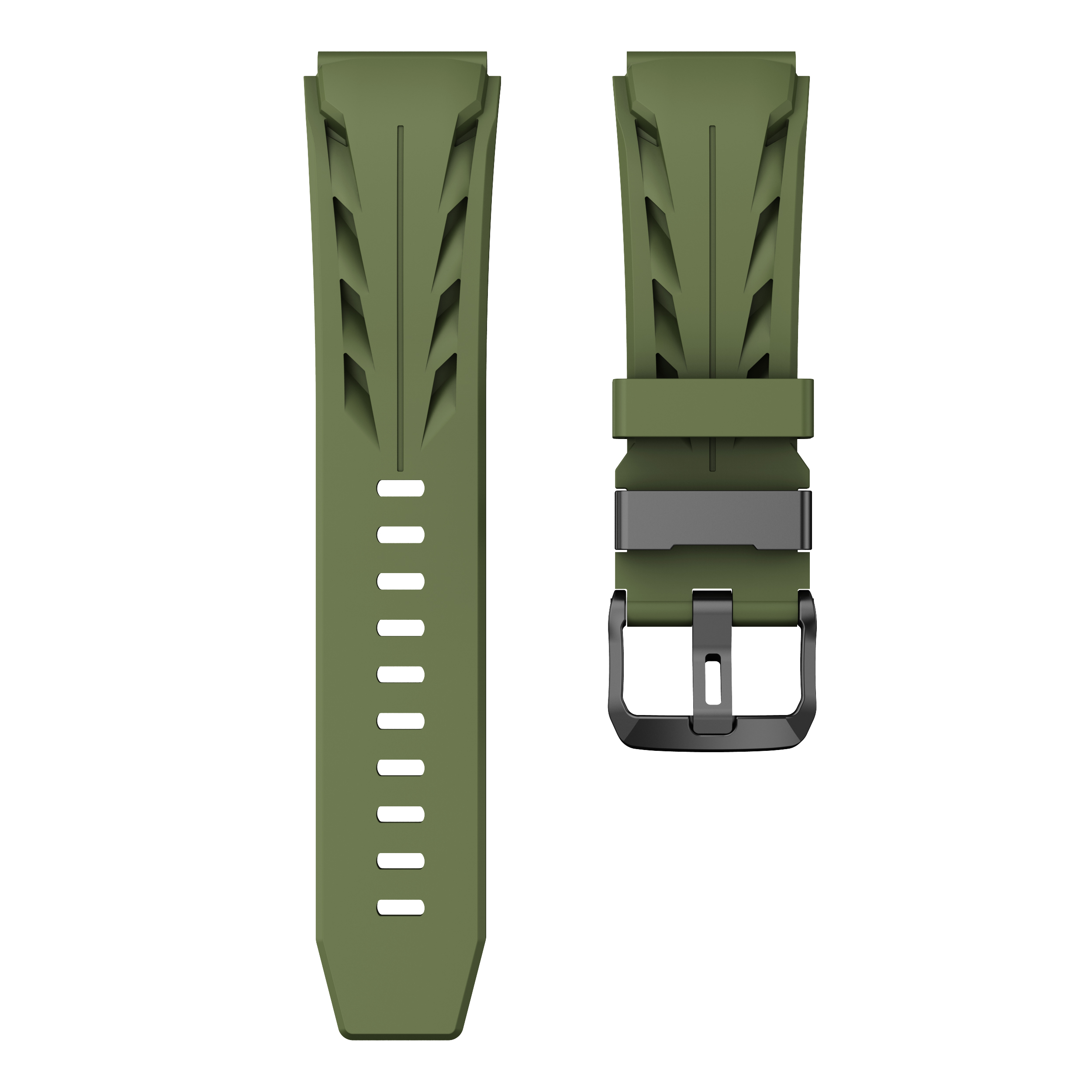 22mm Silicone Strap For HUAWEI - огляд і ціна Titan Smartwatch Accessories