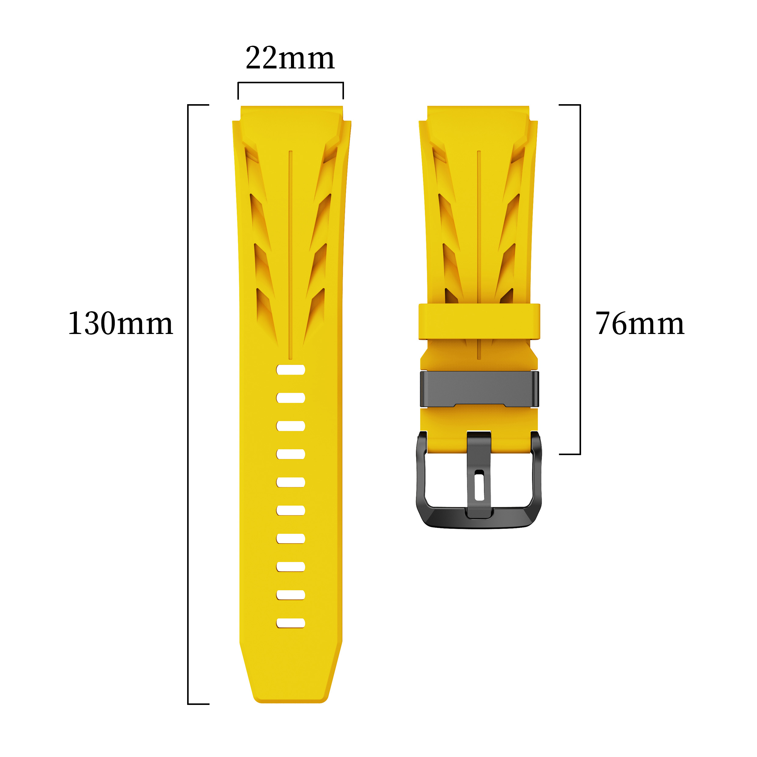 22mm Silicone Strap For HUAWEI - огляд і ціна Titan Smartwatch Accessories