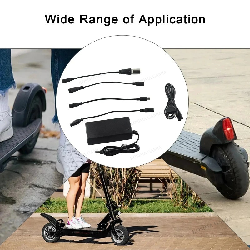 Universal AC DC 42V 2A Power A - огляд і ціна Smart Accessories