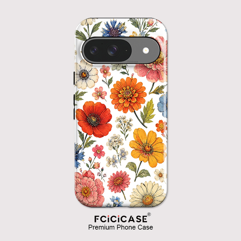 Fcicicase Matte Acrylic Phone  - огляд і ціна Google Pixel 9