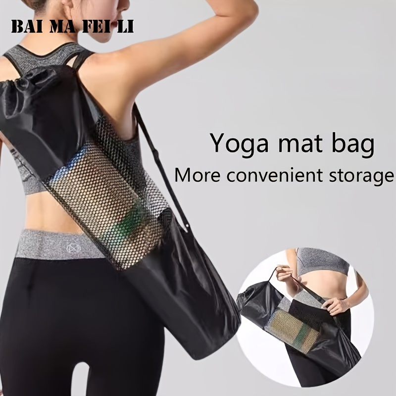 1 Breathable Yoga Mat Storage  - огляд і ціна Rugged Sport Strap