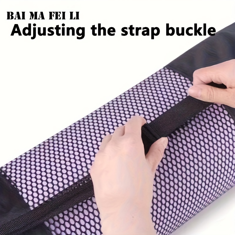 1 Breathable Yoga Mat Storage  - огляд і ціна Rugged Sport Strap