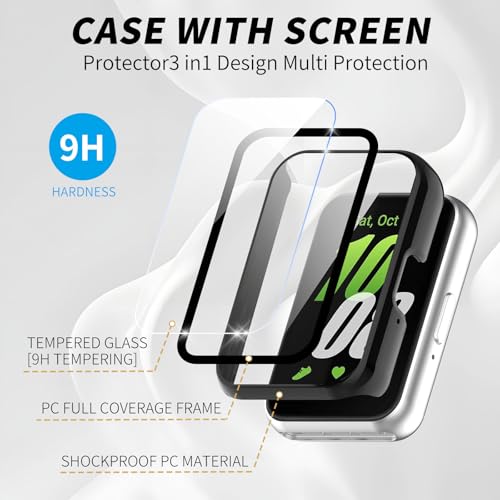 Glass+Case For Samsung Galaxy  - огляд і ціна Samsung Smartwatch Accessories