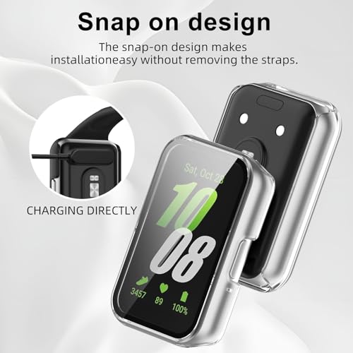 Glass+Case For Samsung Galaxy  - огляд і ціна Samsung Smartwatch Accessories