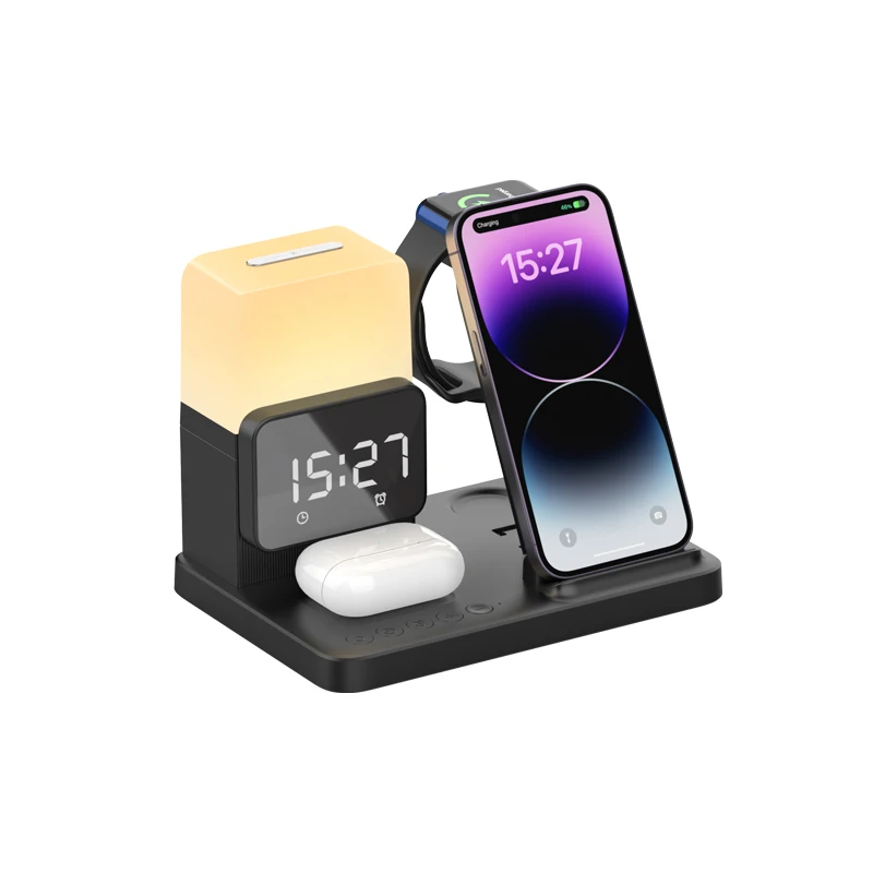 6 in 1 Wireless Charger Stand  - огляд і ціна Smartwatch X12