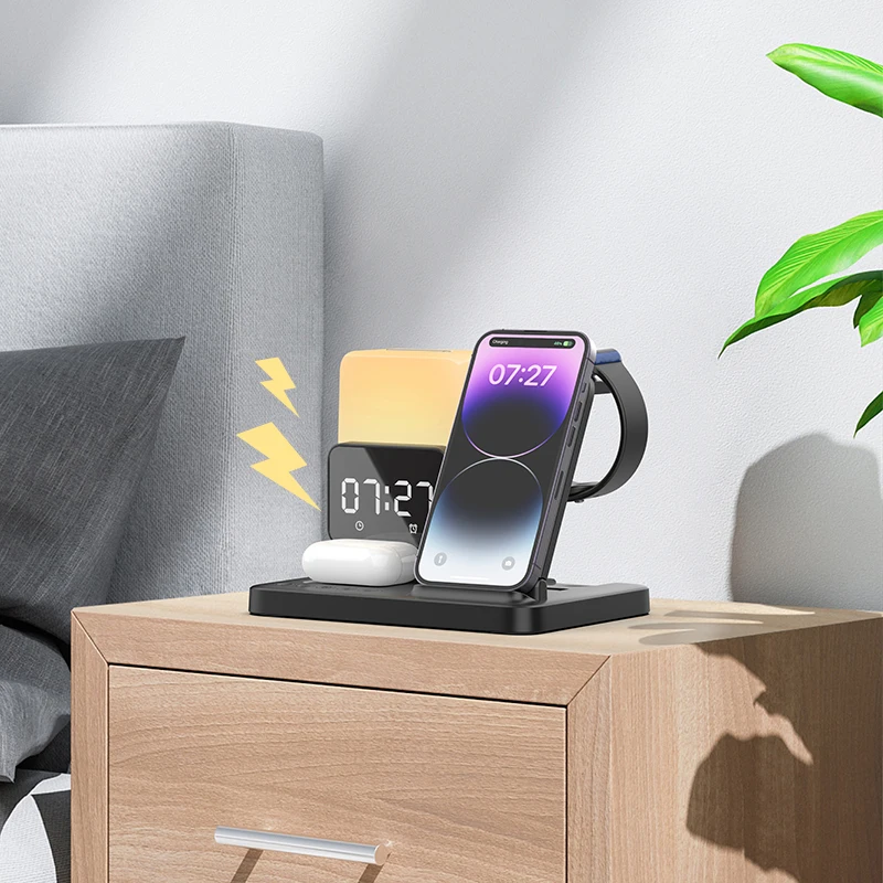 6 in 1 Wireless Charger Stand  - огляд і ціна Smartwatch X12