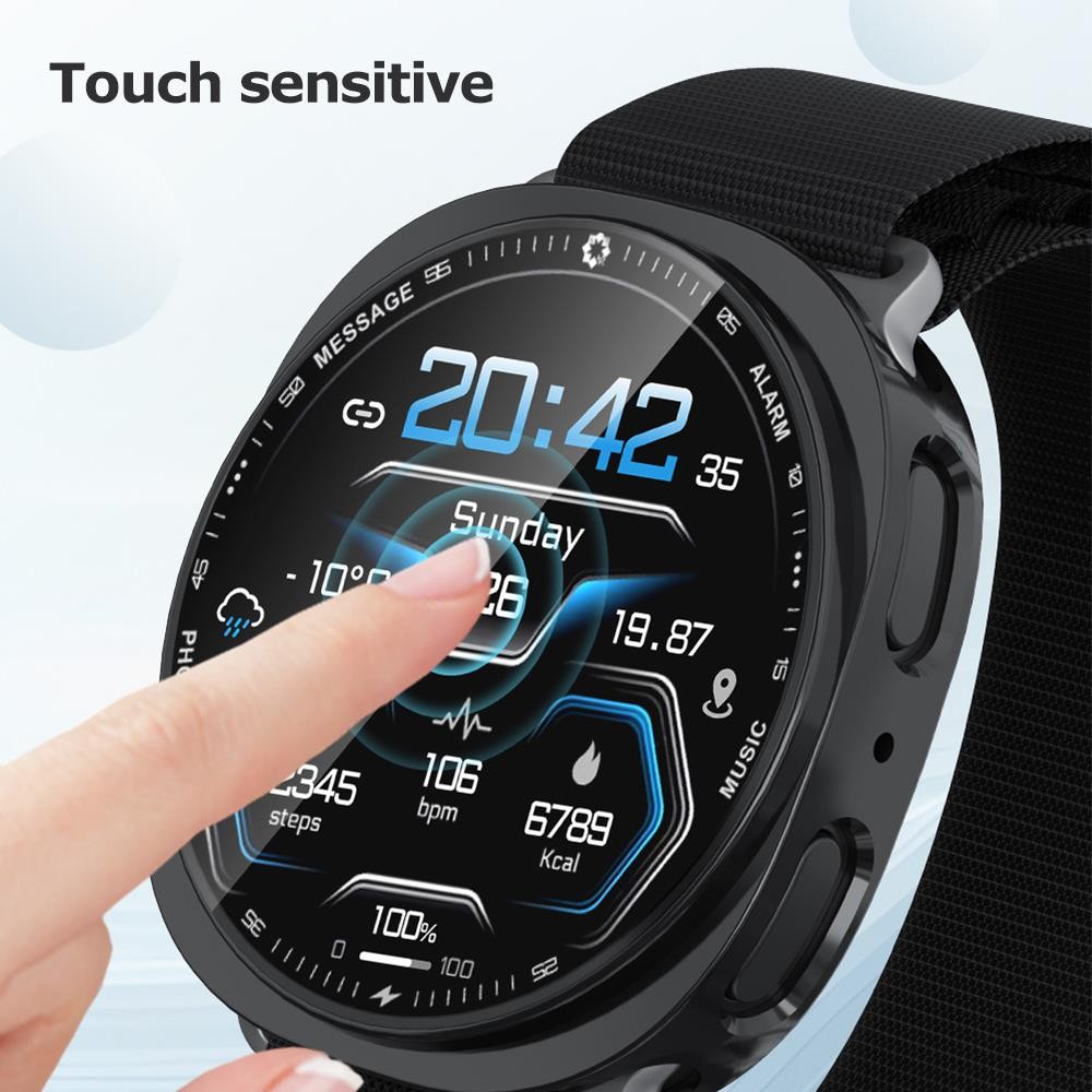 Soft TPU Case+Film For Samsung - огляд і ціна Samsung Smartwatch Accessories