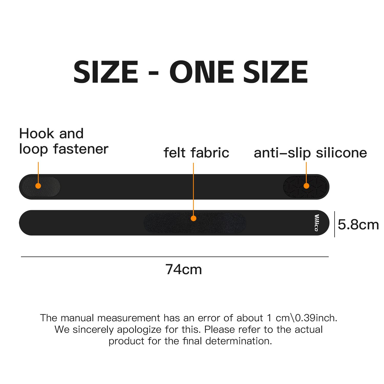 1PC Vilico Patellar Tendon Sup - огляд і ціна Rugged Sport Strap