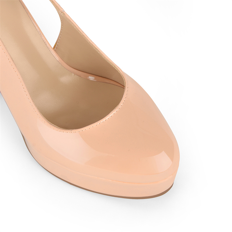 Onlymaker Women Round Toe Pate - огляд і ціна Leather Classic Strap