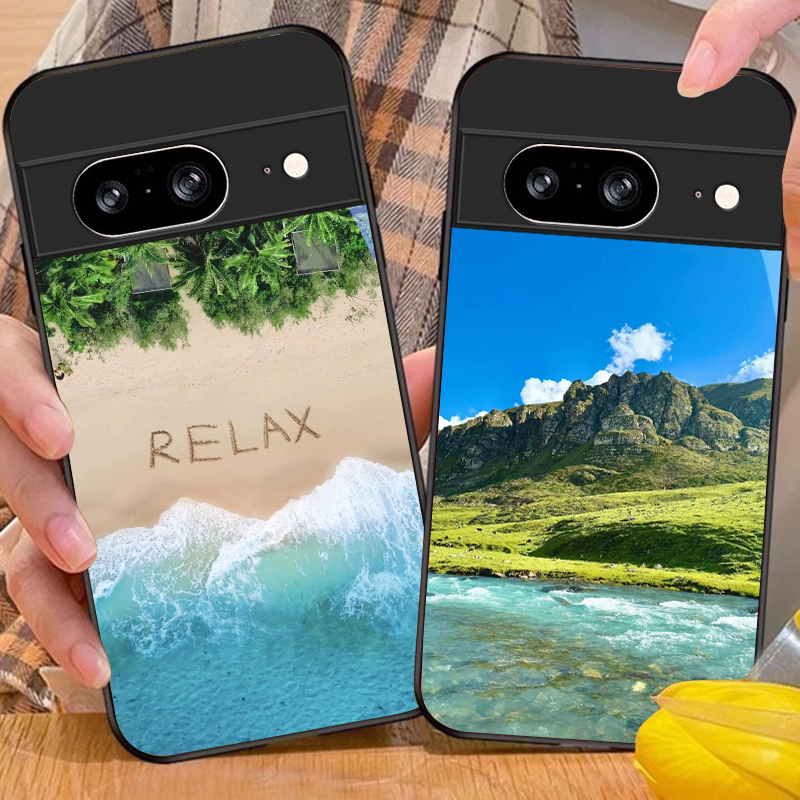 Coastal Sunset Scenery For Goo - огляд і ціна Google Pixel 9