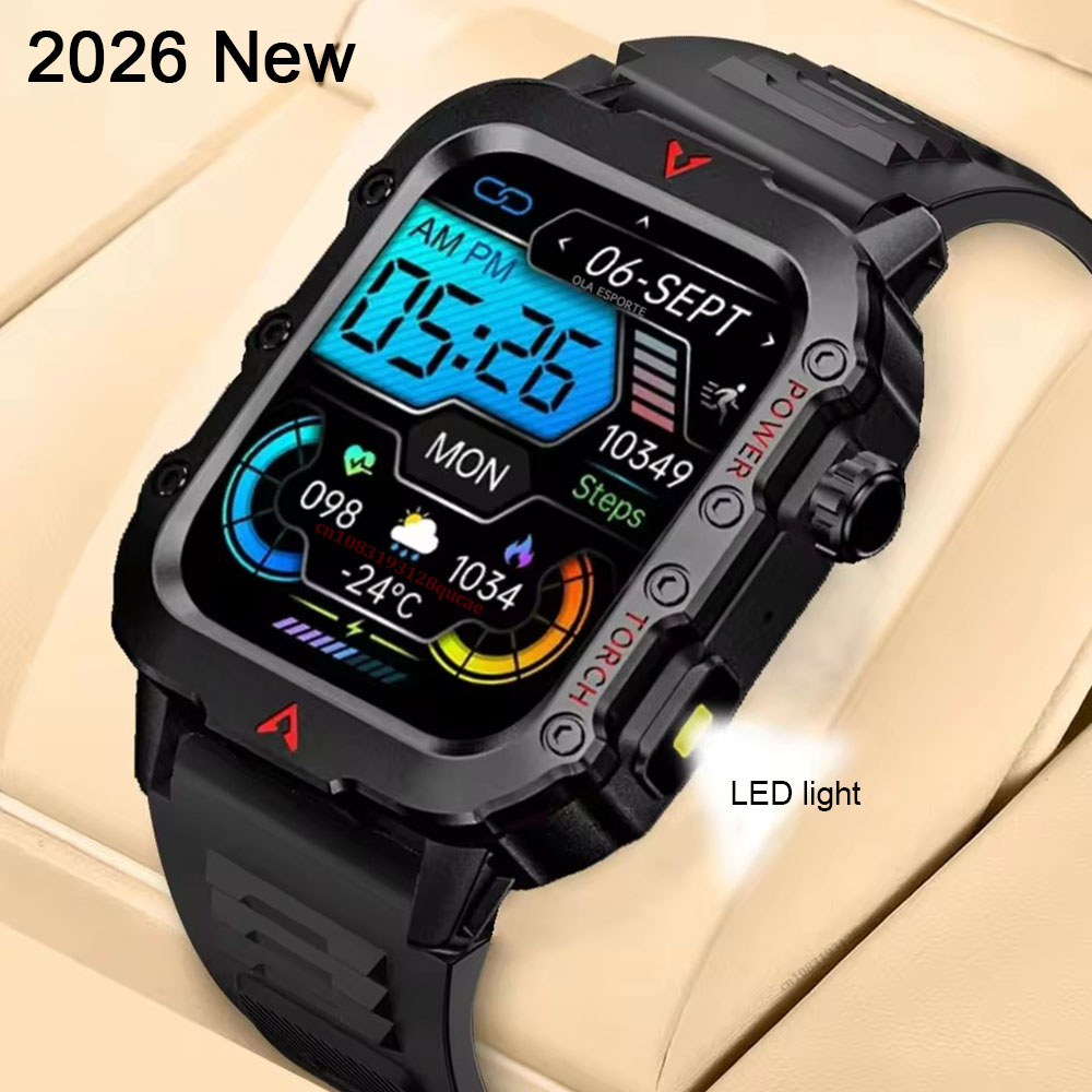 New Men's Smart Watch LED Flas - огляд і ціна Smartwatch X12