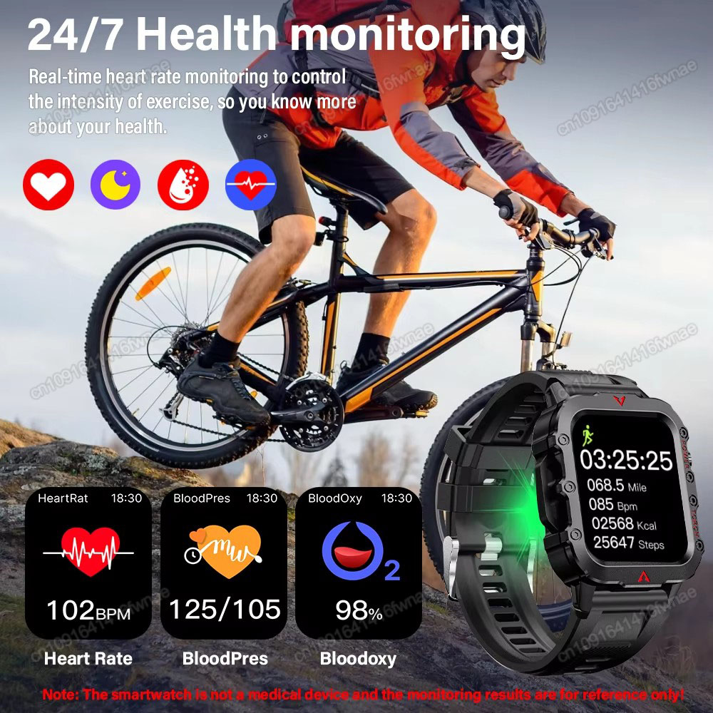 New Men's Smart Watch LED Flas - огляд і ціна Smartwatch X12