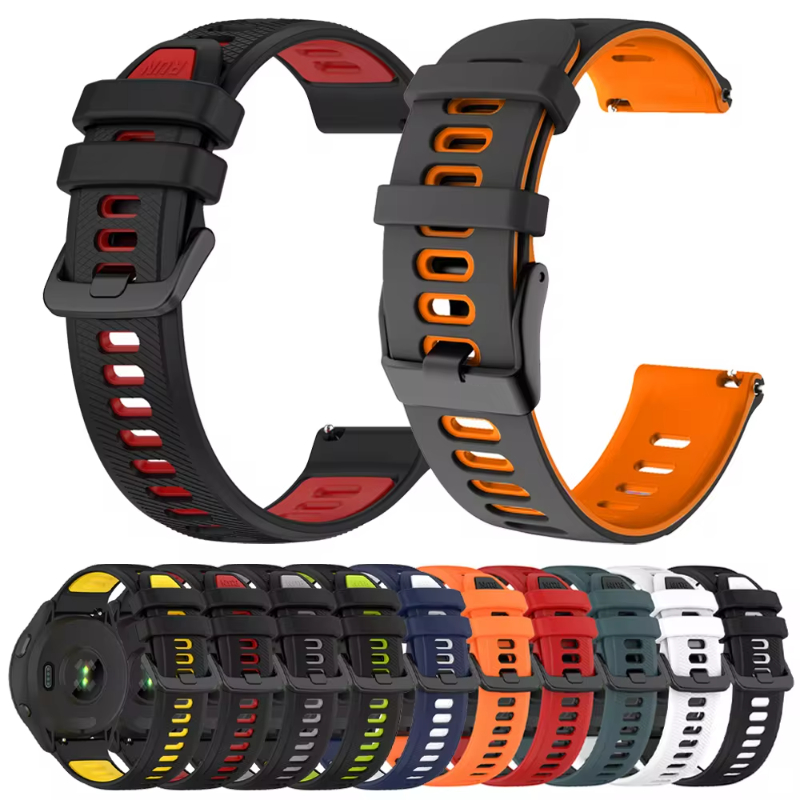 Silicone 22 20mm Watch Strap f - огляд і ціна Titan Smartwatch Accessories