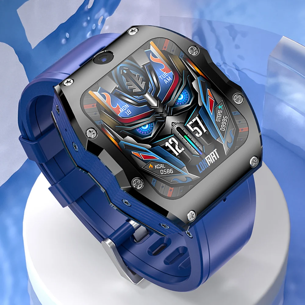 New LOKMAT 4G Smartwatch 4GB+1 - огляд і ціна Smartwatch Custom