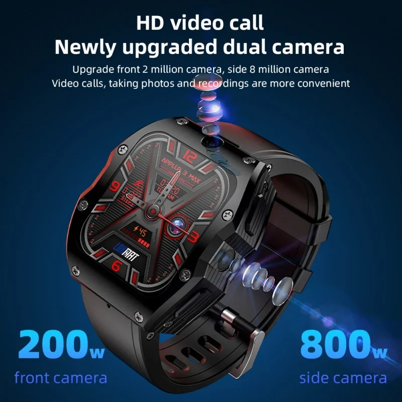New LOKMAT 4G Smartwatch 4GB+1 - огляд і ціна Smartwatch Custom