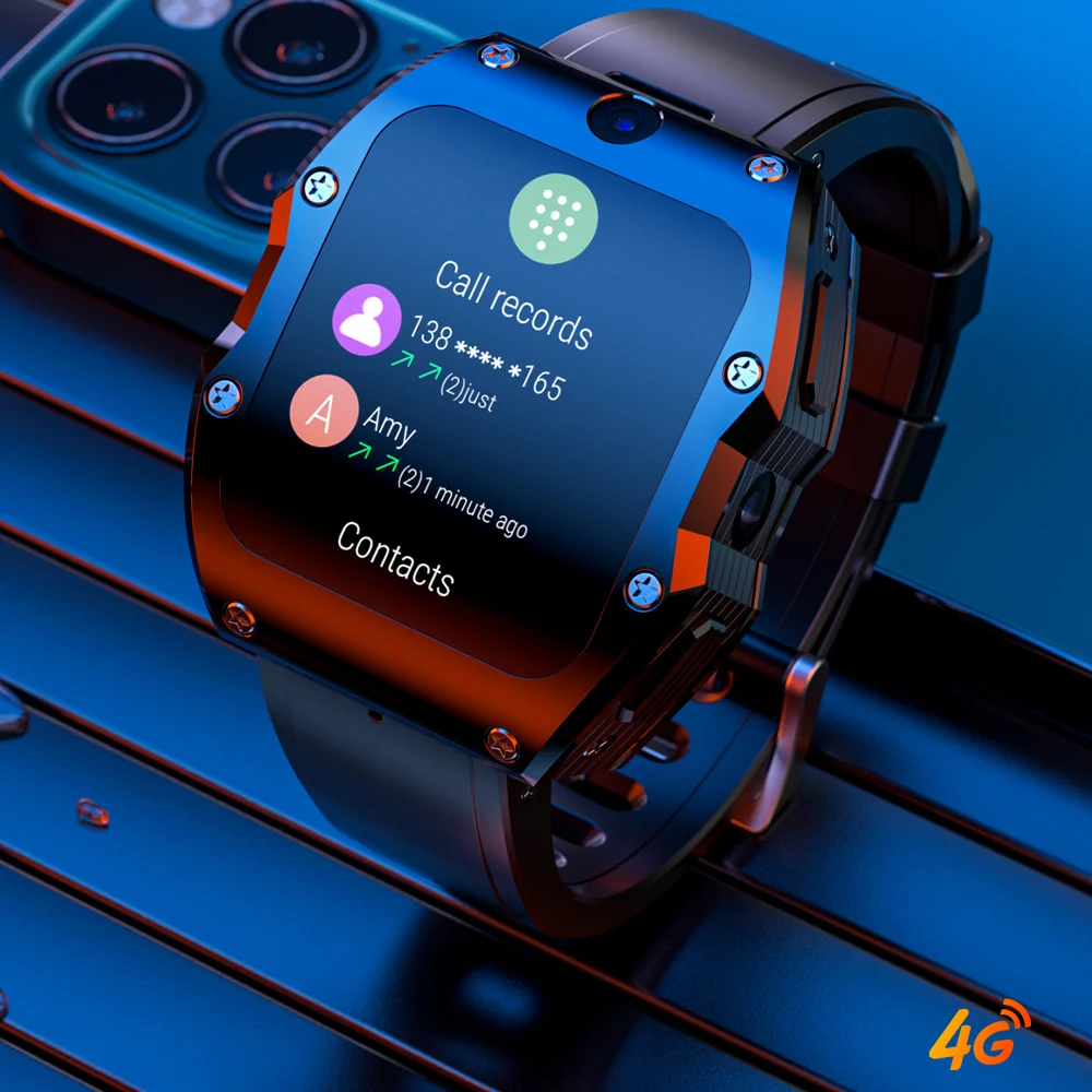 New LOKMAT 4G Smartwatch 4GB+1 - огляд і ціна Smartwatch Custom