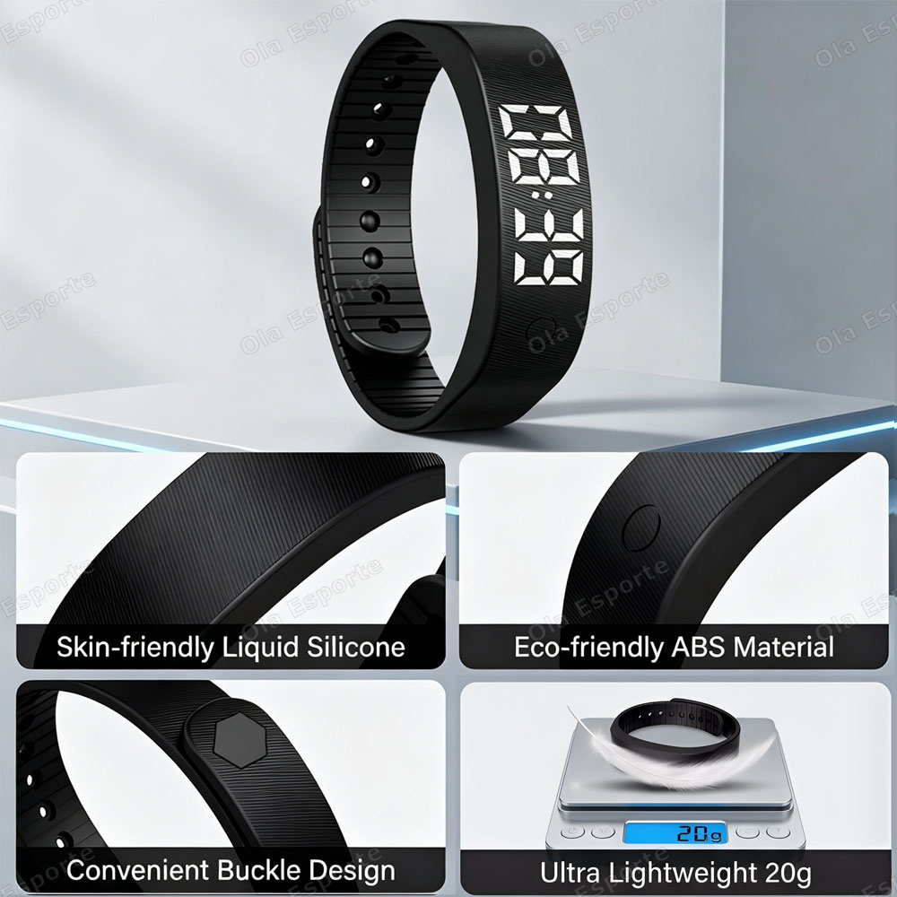 Vibrating Alarm Clock Watch He - огляд і ціна Smartwatch X12