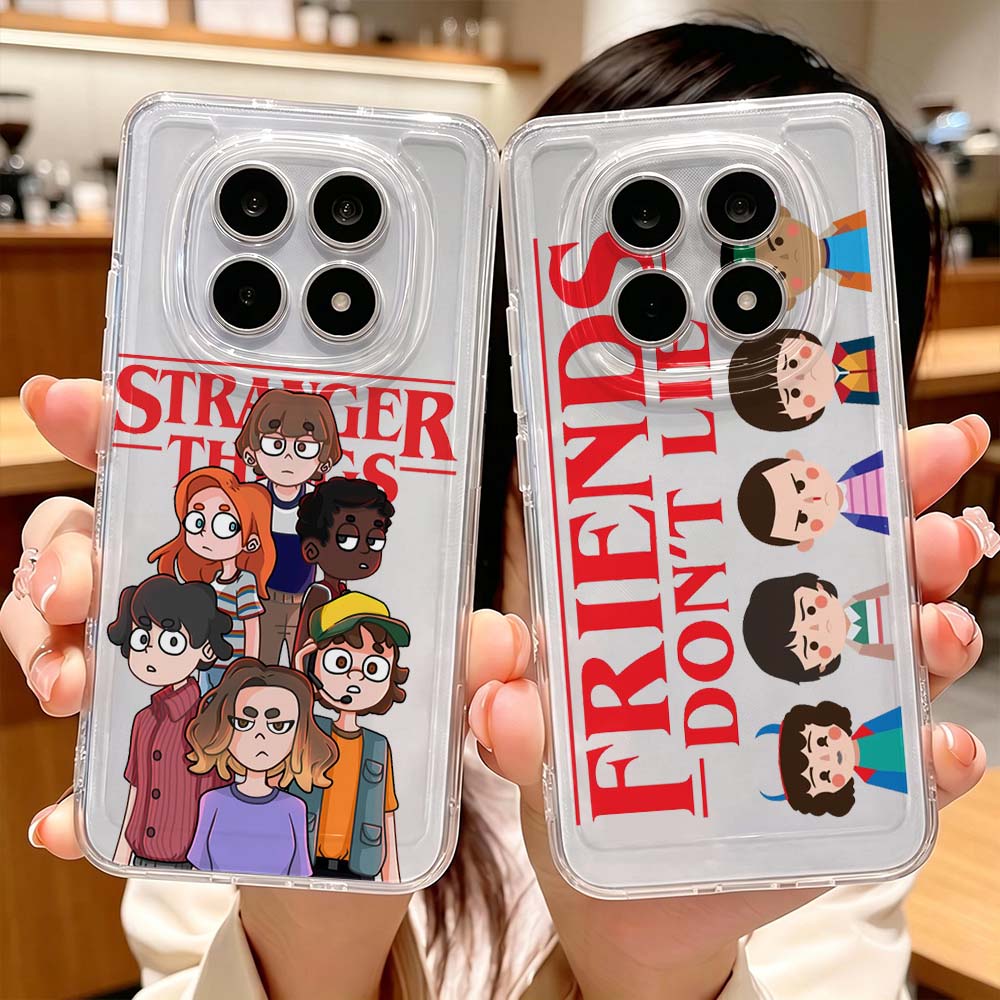 Movie Stranger Things Cartoon  - огляд і ціна Xiaomi Redmi Note 13