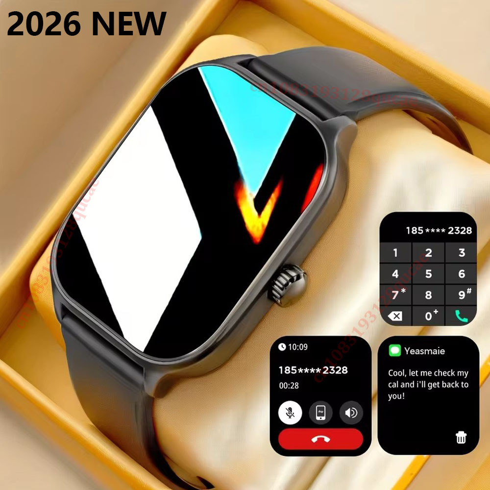 2026 New Smart Watch Bluetooth - огляд і ціна Smartwatch X12