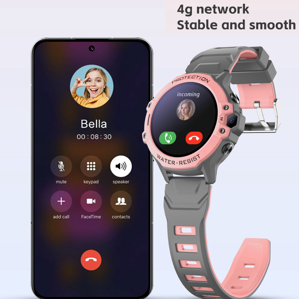 New Student 4G Video‑Call Smar - огляд і ціна Smartwatch Custom