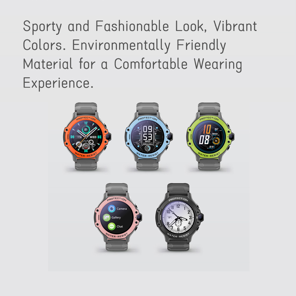 New Student 4G Video‑Call Smar - огляд і ціна Smartwatch Custom